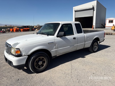 2009 Ford Ranger XLT 4x2 Extended Cab Pickup