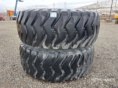Quantity of (2) Bridgestone 29.5R35 Tires