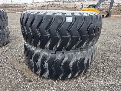 Quantity of (2) Bridgestone 29.5R35 Tires