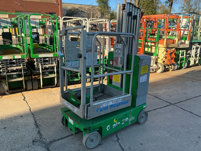 2016 Genie GR-20 Vertical Mast Lift