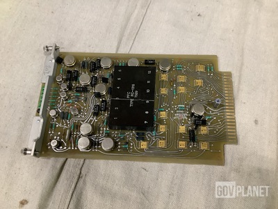 Northrop Grumman 1886194-2 Tabulating EAM Card