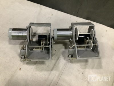 (2) General Dynamics 01-32579A02 Gear Trains