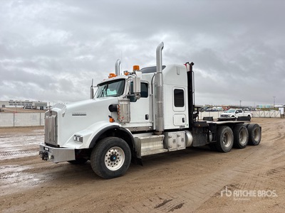 2012 Kenworth T800 8x6 Sleeper Windenwägen