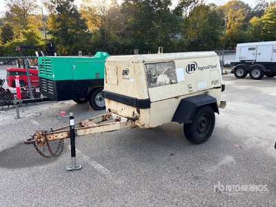 1987 Ingersoll Rand P185JD 185 cfm Mobile Air Compressor
