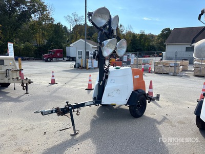 2019 Generac MLT6SMD 6 kW を見 Light Tower
