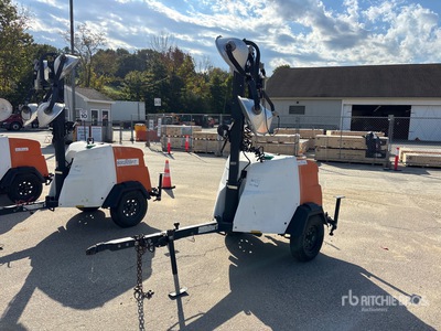 2019 Generac MLT6SMD 6 kW Torre de iluminación