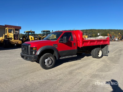 2010 Ford F-450 XL 4x4 Wywrotka