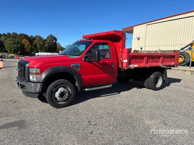 2008 Ford F-550 XL 4x2 Kiepwagen