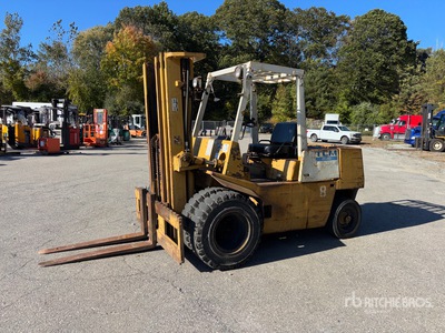 TCM FD45Z7T 7800 lb Chariot Élévateur