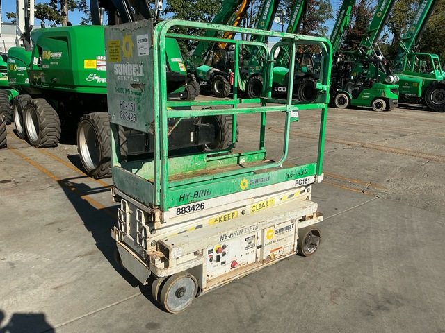 2016 Hybrid HB-1430 Electric Scissor Lift