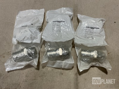 (197) Herndon Products 11615354 Pipe to Tube Straight Adapters