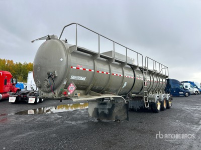 2008 Heil 10000 gal Tri/A Remorque citerne
