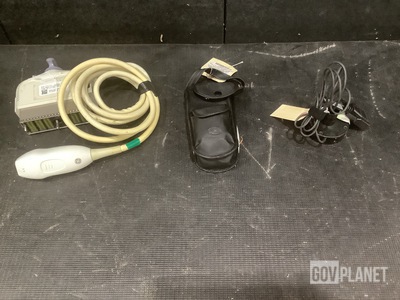 (1) Ultrasound Transducer, (1) Powerline Tester & Assorted Items