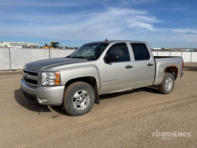 2007 Chevrolet Silverado 1500 LT 4x4 Crew Cab Pickup