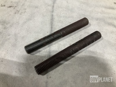 (200) Herndon Products MS16187-137 Continuous Thread Studs