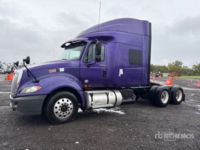 2013 International Prostar+ 6x4 Ciągnik siodłowy T/A z kabiną sypialną