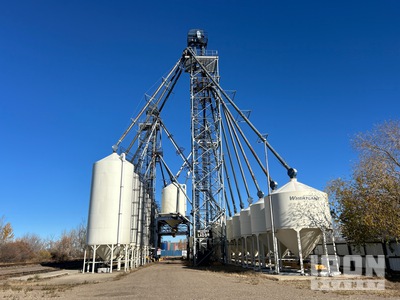 Frac Sand Handling Plant フラクチャリングユニット