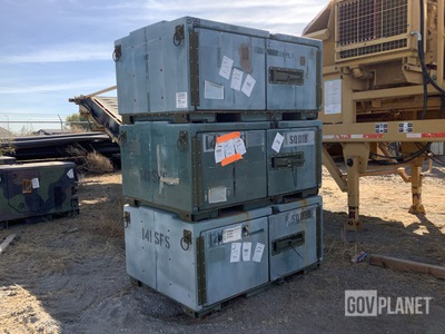 (3) Willard 305344-1 Mobility Containers