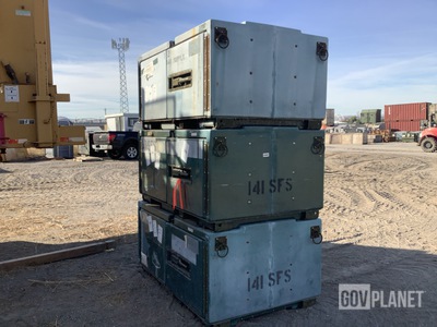 (3) Willard 305344-1 Mobility Containers