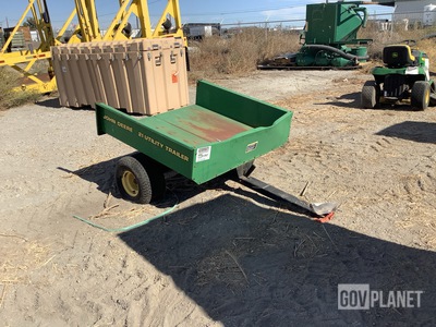 John Deere 21 Utility Trailer