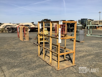 (3) Assorted Storage Rack Frames