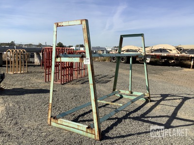 (3) Assorted Storage Rack Frames