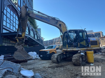 Komatsu PC170 LC-11 Tracked Excavator