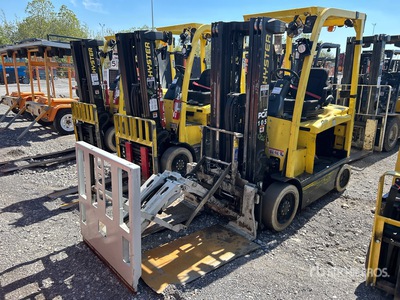 2021 Yale E50XN-33 4150 lb Elektryczny wózek widłowy (Inoperable)