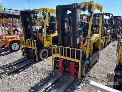 2023 Yale E50XN-33 4550 lb Elektryczny wózek widłowy (Inoperable)