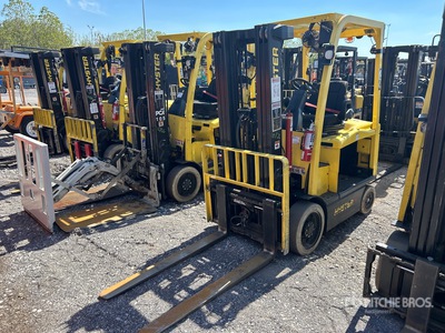 2023 Yale E50XN-33 4600 lb Elektryczny wózek widłowy (Inoperable)