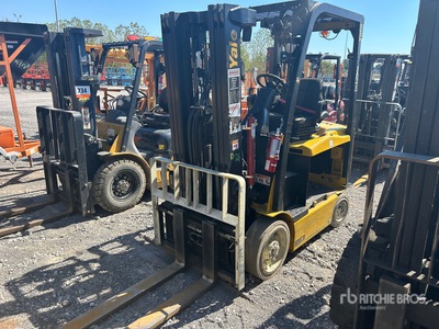 2023 Yale ERC050VGN48TE085 4400 lb Electric Forklift (Inoperable)