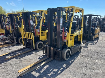 2020 Yale E50XN-33 4950 lb Elektryczny wózek widłowy (Inoperable)