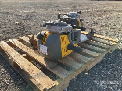 Quantity of (2) 2020 Wacker Neuson BH55 Cordless Triturador de demolicion