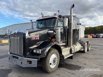 2014 Kenworth T800 6x4 T/A Sleeper Truck Tractor