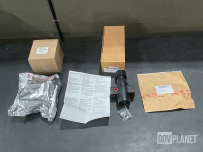 (4) Blower Wheels, (104) Shock Cord Spools & Assorted Items