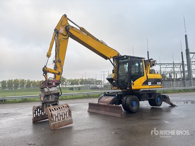 2007 Cat M318C Wheel Excavator
