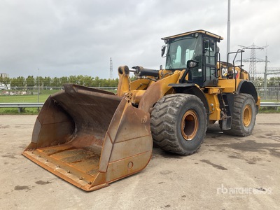 2018 Cat 966MXE Wheel Loader