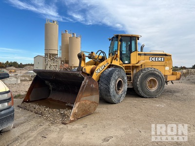 1997 John Deere 744H Wheel Loader