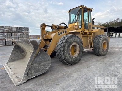 1998 John Deere 644G Pala gommata