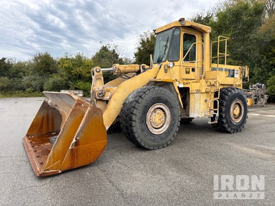 1986 Cat 966D Pala gommata