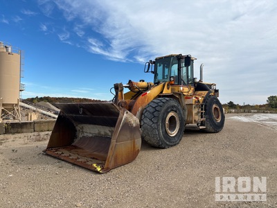 1997 Cat 970F Wheel Loader