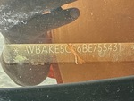 General Appearance with Frame Stamp Serial Number/VIN Photo