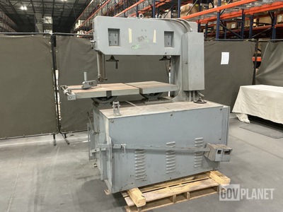 WF Wells V4014 Cutoff Band Saw