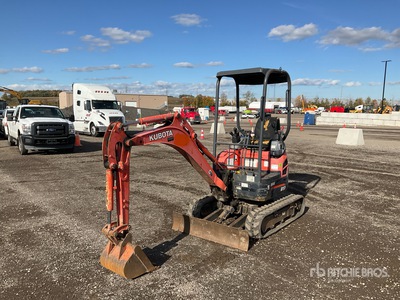 2018 Kubota U17 Mini Excavator