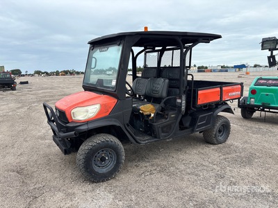2018 Kubota RTV-X1140 4x4 Utility Vehicle