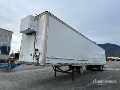 2013 Vanguard 53 ft x 102 in T/A Heated Remolque de furgoneta