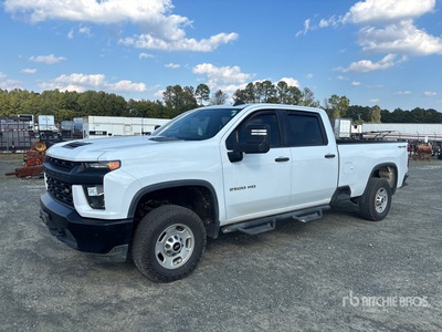 2021 Chevrolet Silverado 2500HD LT 4x4 Crew Cab Pickup