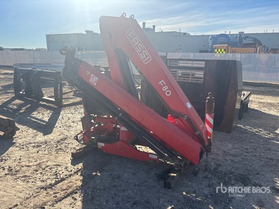 Fassi F80 Crane Boom