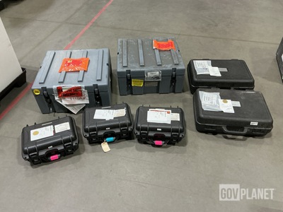 (20) Assorted Storage Cases