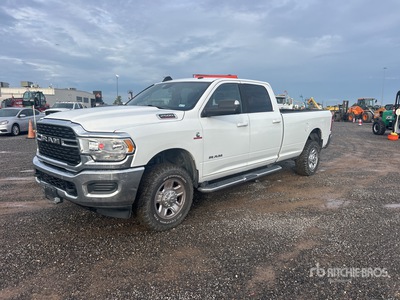 2022 Ram 2500 Big Horn 4x4 Crew Cab Ute